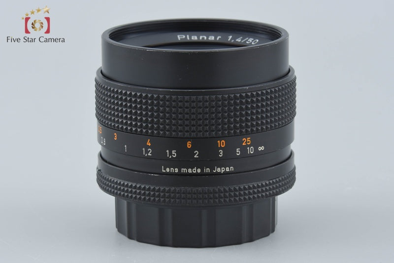 CONTAX Carl Zeiss Planar 50mm f/1.4 T* AEJ