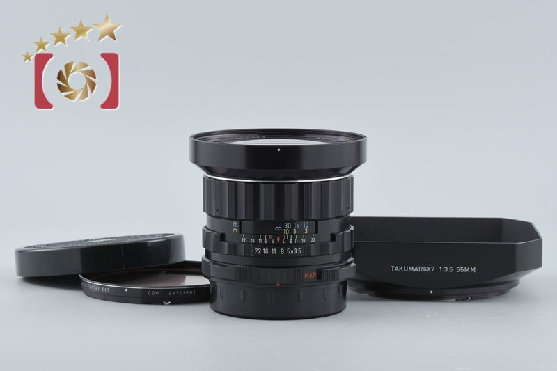 Pentax SMC TAKUMAR 6x7 55mm f/3.5 for 67 / 67 II