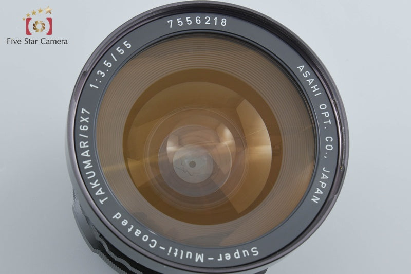 Pentax SMC TAKUMAR 6x7 55mm f/3.5 for 67 / 67 II