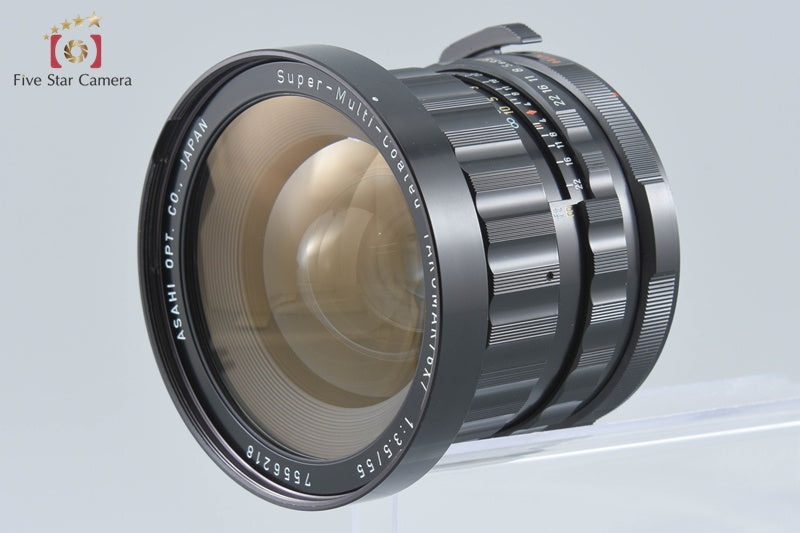 Pentax SMC TAKUMAR 6x7 55mm f/3.5 for 67 / 67 II