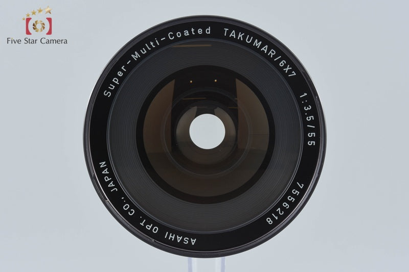 Pentax SMC TAKUMAR 6x7 55mm f/3.5 for 67 / 67 II