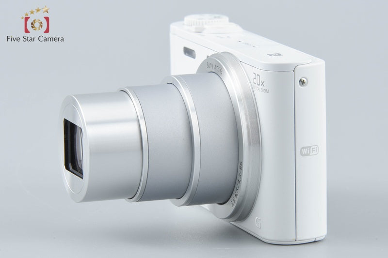 Sony Cyber-Shot DSC-WX350 White 18.2 MP Digital Camera [Multiple Languages]