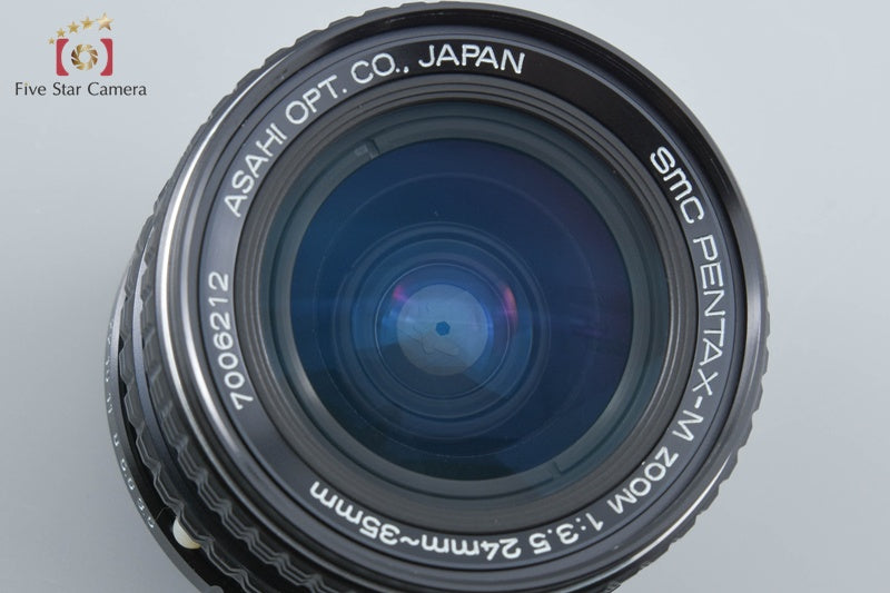 PENTAX SMC M ZOOM 24-35mm f/3.5