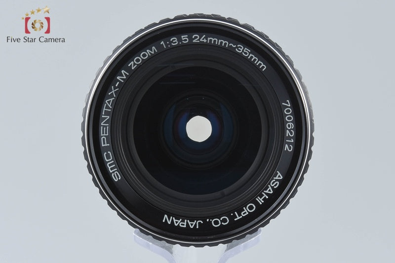 PENTAX SMC M ZOOM 24-35mm f/3.5