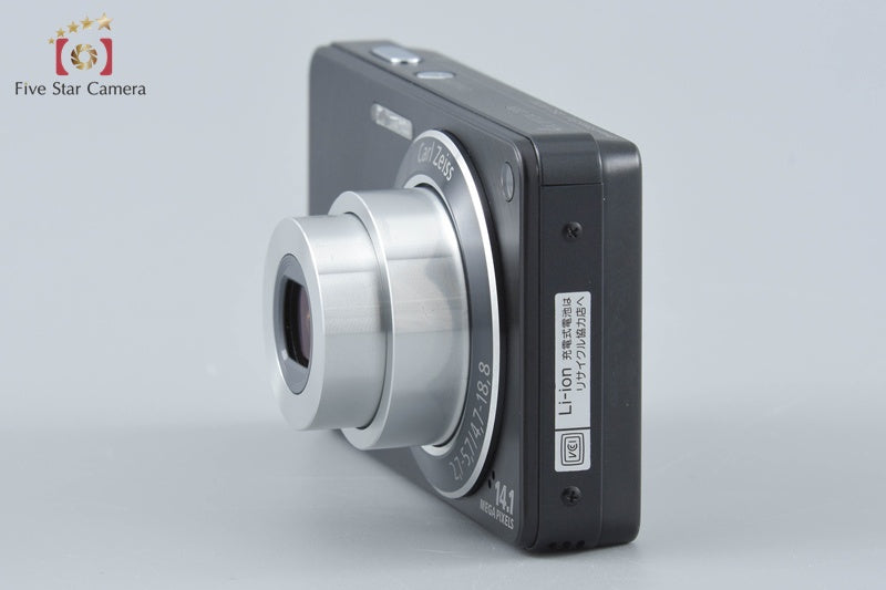 Sony Cyber-Shot DSC-W350 Black 14.1 MP Digital Camera [Japanese Language Only]