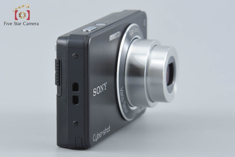 Sony Cyber-Shot DSC-W350 Black 14.1 MP Digital Camera [Japanese Language Only]