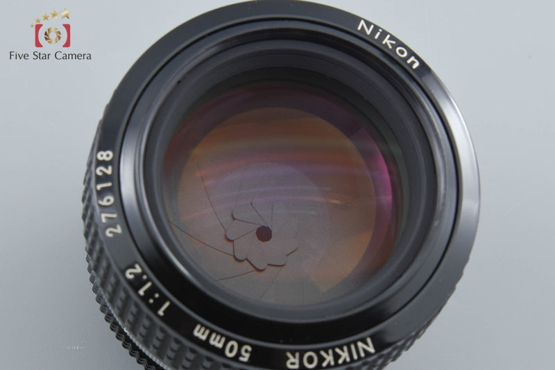 Nikon Ai-S NIKKOR 50mm f/1.2