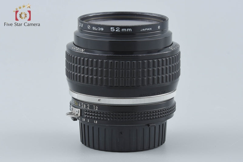 Nikon Ai-S NIKKOR 50mm f/1.2