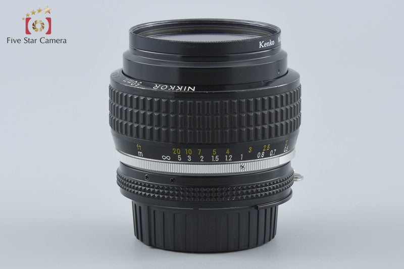 Nikon Ai-S NIKKOR 50mm f/1.2