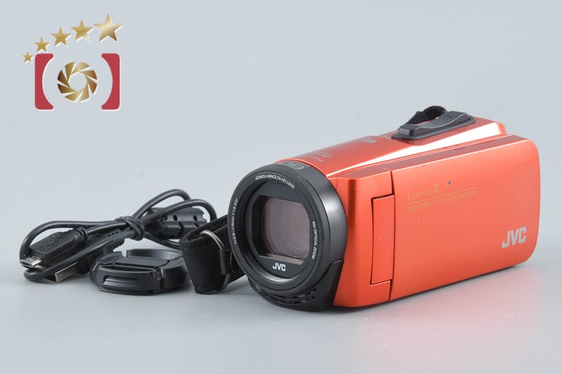 JVC Everio R GZ-RX680 Blood Orange Digital High Definition Video Camera