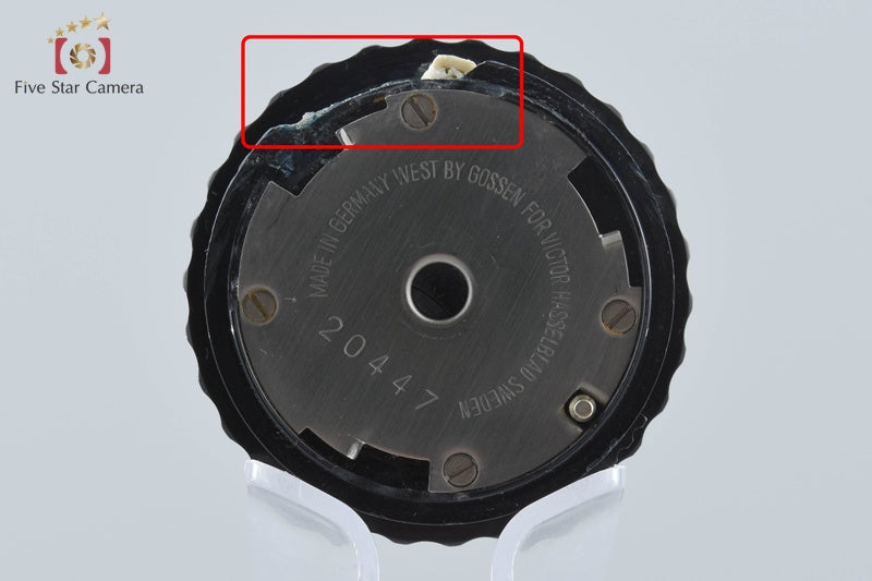 Hasselblad Exposure Meter Knob