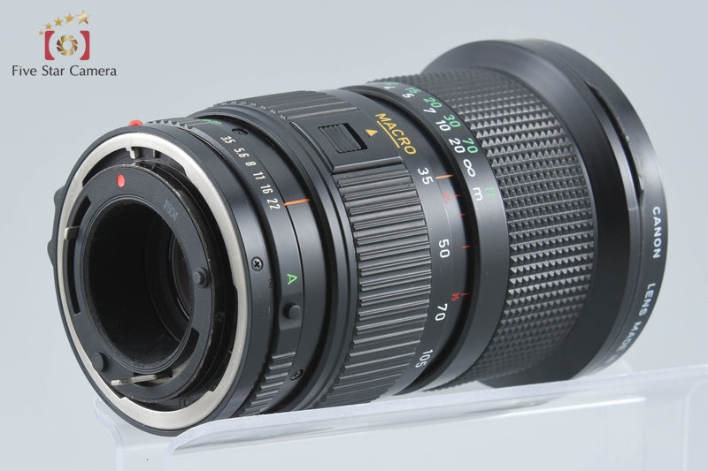 Canon New FD 35-105mm f/3.5