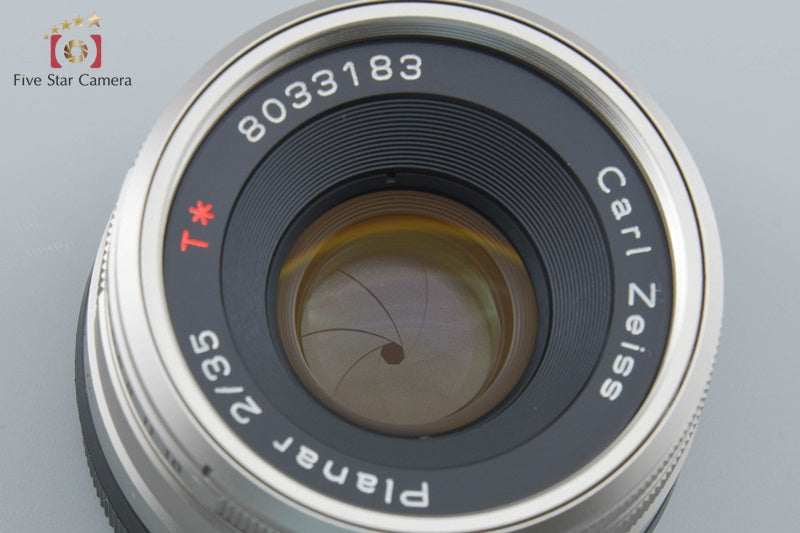 CONTAX Carl Zeiss Planar 35mm f/2 T* for G1 / G2