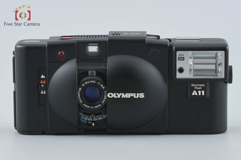 Olympus XA2 Black 35mm Point & Shoot Film Camera