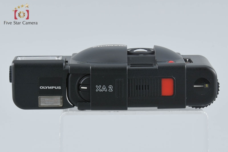 Olympus XA2 Black 35mm Point & Shoot Film Camera