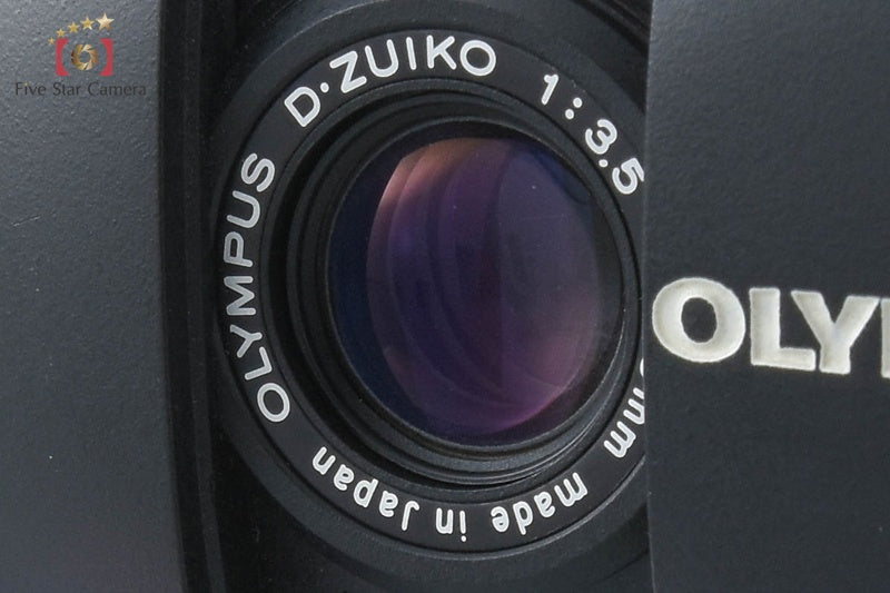 Olympus XA2 Black 35mm Point & Shoot Film Camera