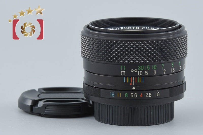 FUJIFILM FUJINON 55mm f/1.8 M42 Mount