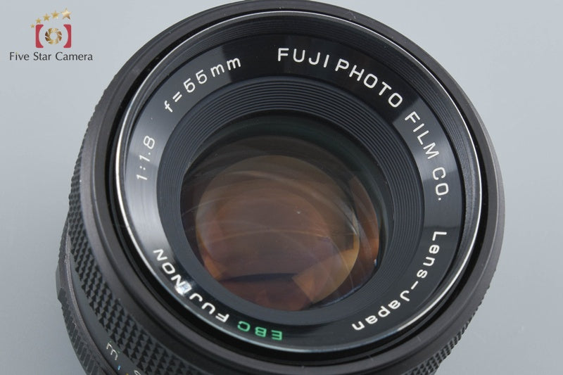 FUJIFILM FUJINON 55mm f/1.8 M42 Mount