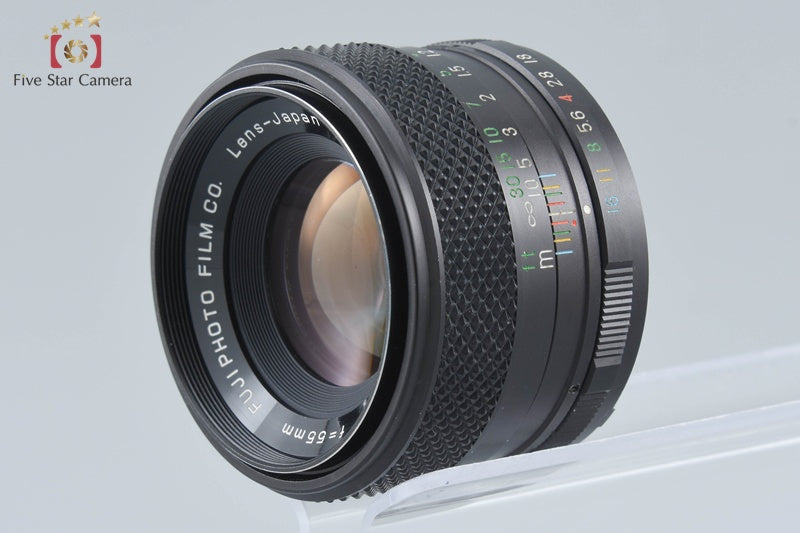 FUJIFILM FUJINON 55mm f/1.8 M42 Mount