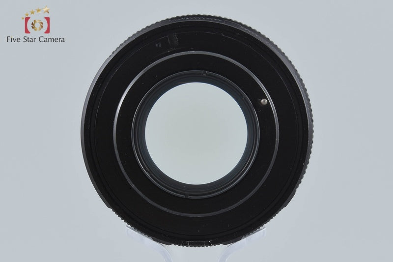 FUJIFILM FUJINON 55mm f/1.8 M42 Mount