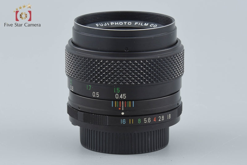 FUJIFILM FUJINON 55mm f/1.8 M42 Mount