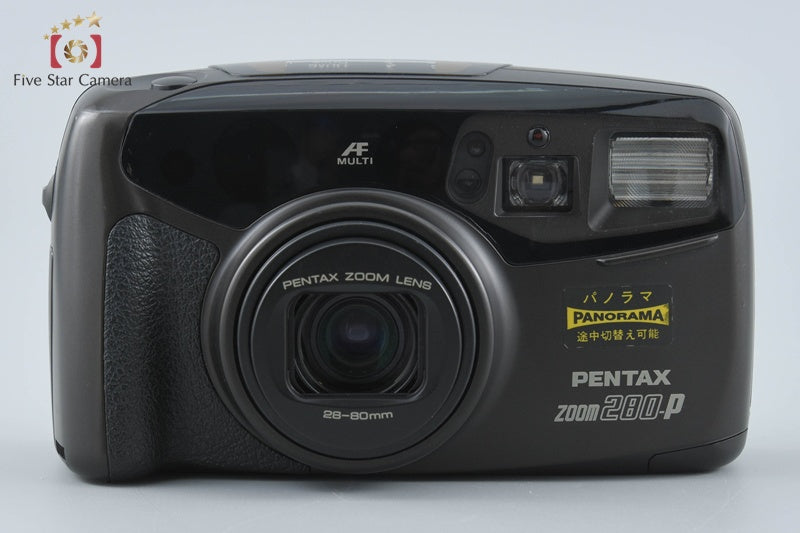 PENTAX Zoom 280-P 35mm Point & Shoot Film Camera