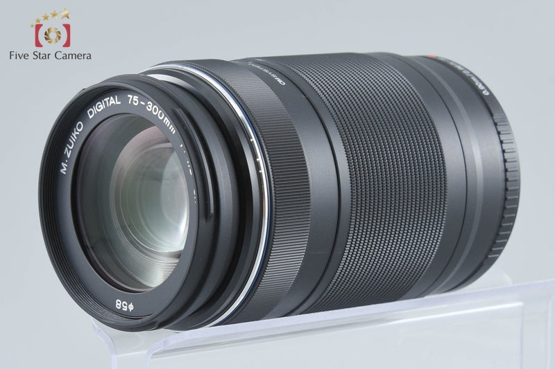 OM SYSTEM Olympus M.ZUIKO DIGITAL ED 75-300mm f/4.8-6.7 II Black w/ Box