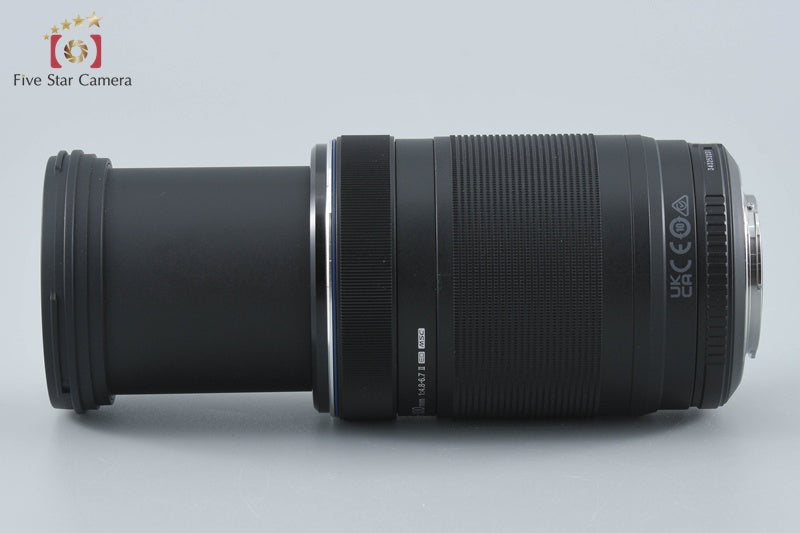 OM SYSTEM Olympus M.ZUIKO DIGITAL ED 75-300mm f/4.8-6.7 II Black w/ Box