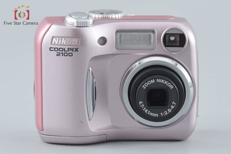 Nikon COOLPIX E2100 Fairy Pink 2.0 MP Digital Camera