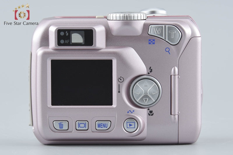 Nikon COOLPIX E2100 Fairy Pink 2.0 MP Digital Camera