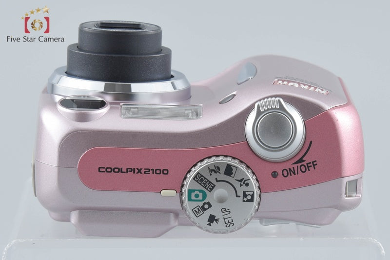 Nikon COOLPIX E2100 Fairy Pink 2.0 MP Digital Camera