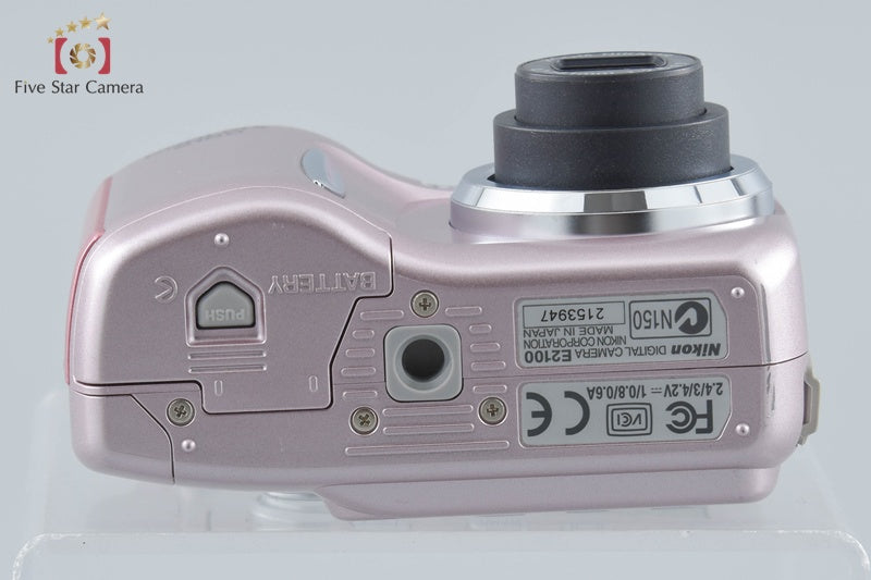 Nikon COOLPIX E2100 Fairy Pink 2.0 MP Digital Camera