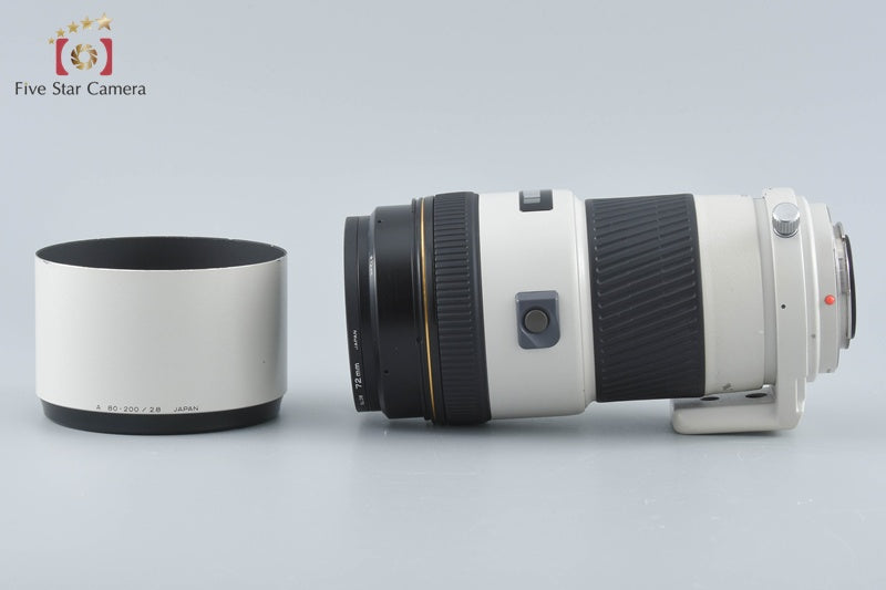 Minolta AF APO TELE ZOOM 80-200mm f/2.8 G