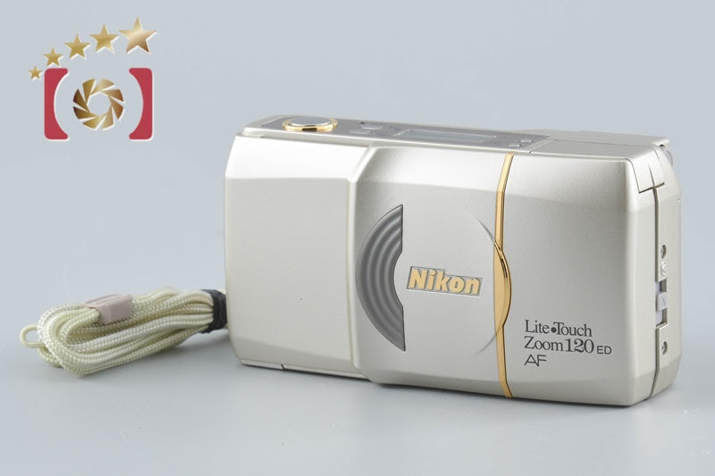 Nikon Lite Touch Zoom 120 ED AF 35mm Point & Shoot Film Camera