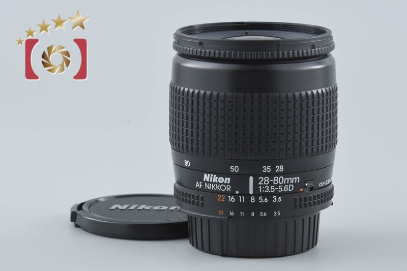 Nikon AF NIKKOR 28-80mm f/3.5-5.6 D