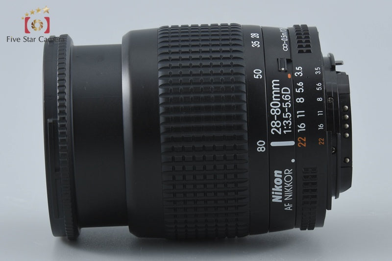 Nikon AF NIKKOR 28-80mm f/3.5-5.6 D