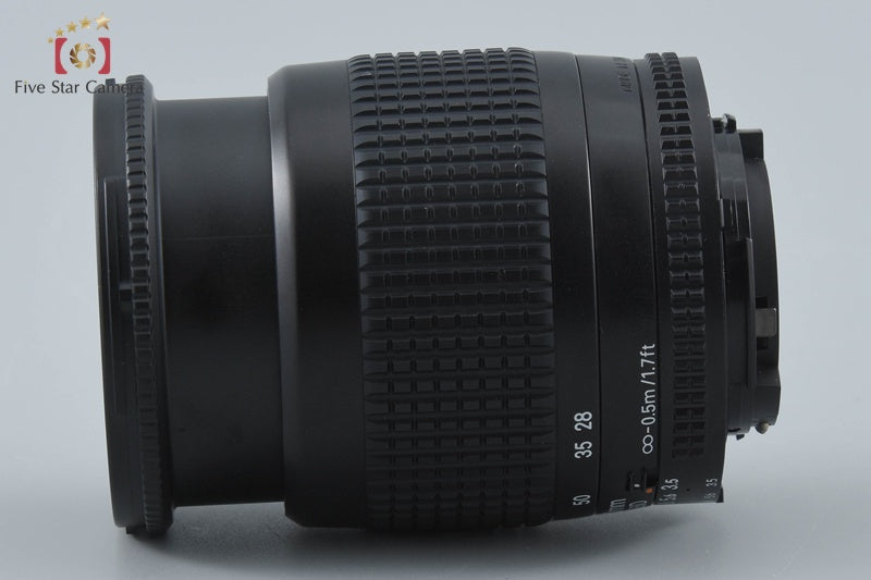 Nikon AF NIKKOR 28-80mm f/3.5-5.6 D