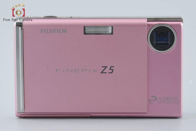【美品・付属品多数】FUJIFILM FinePix Z5fd ベビーピンク Fujifilm FinePix Z5fd Baby Pink 6.3 MP Digital Camera