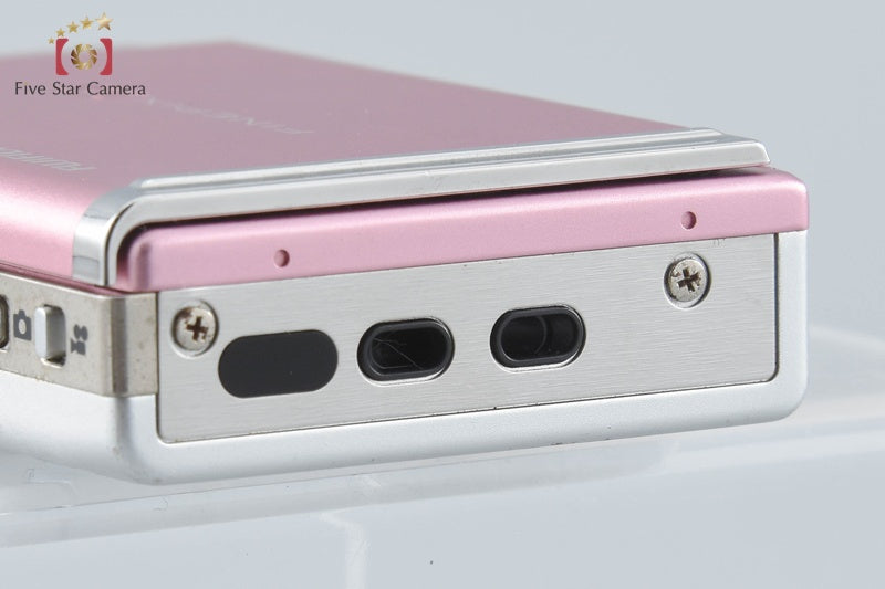 Fujifilm FinePix Z5fd Baby Pink 6.3 MP Digital Camera