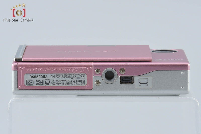 Fujifilm FinePix Z5fd Baby Pink 6.3 MP Digital Camera