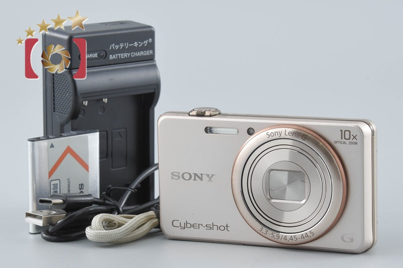 Sony Cyber-Shot DSC-WX200 Gold 18.2 MP Digital Camera [Japanese Language Only]
