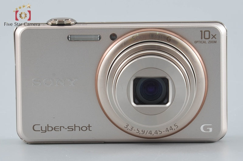 Sony Cyber-Shot DSC-WX200 Gold 18.2 MP Digital Camera [Japanese Language Only]