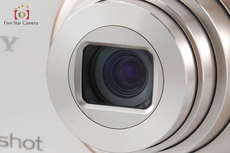 Sony Cyber-Shot DSC-WX200 Gold 18.2 MP Digital Camera [Japanese Language Only]