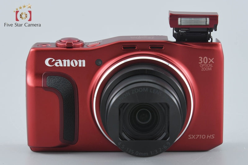 Canon PowerShot SX710 HS Red 20.3 MP Digital Camera