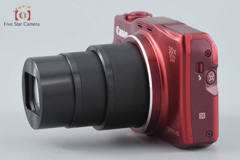 Canon PowerShot SX710 HS Red 20.3 MP Digital Camera