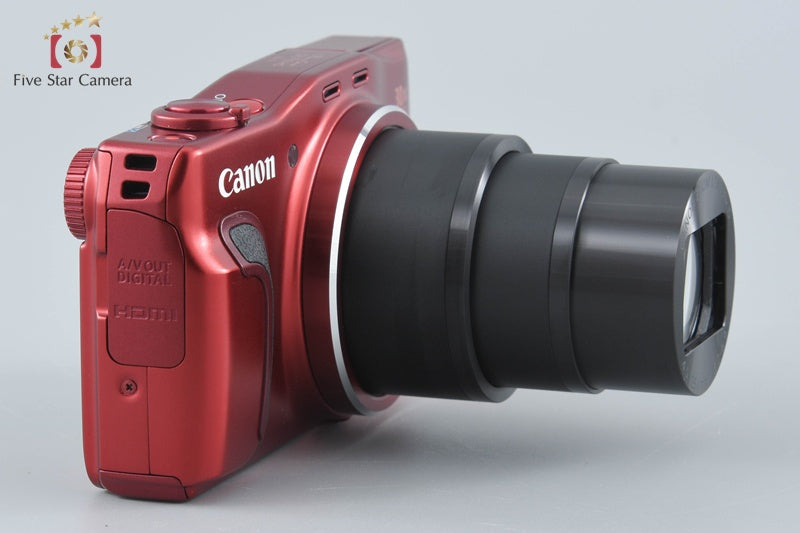 Canon PowerShot SX710 HS Red 20.3 MP Digital Camera