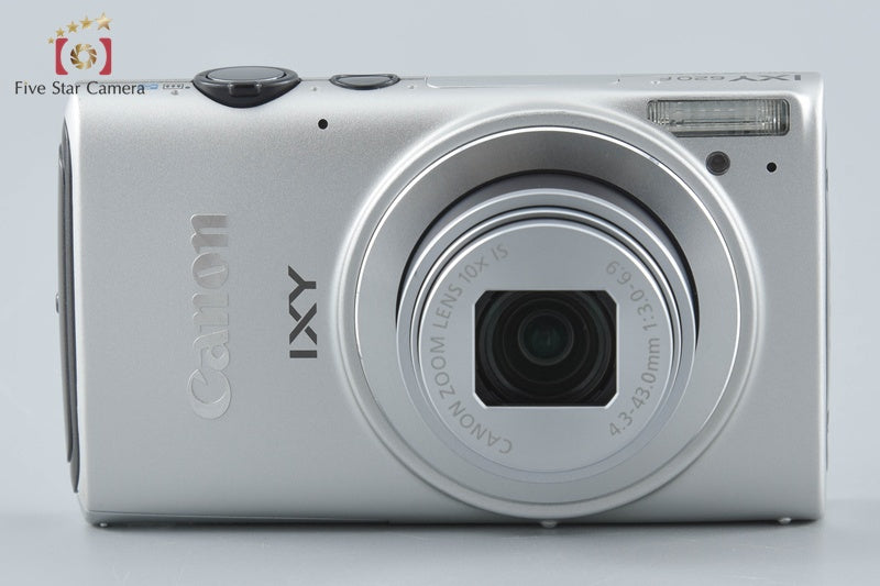 Canon IXY 620F Silver 12.1 MP Digital Camera