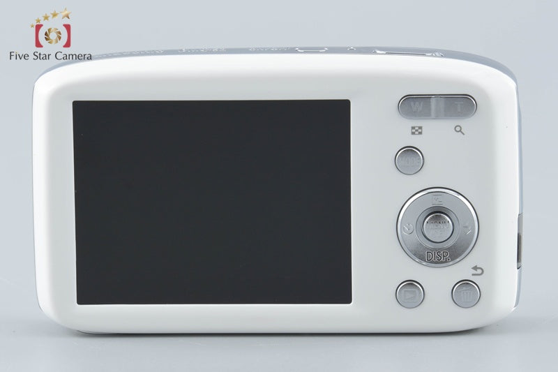 Panasonic LUMIX DMC-S2 White 14.1MP Digital Camera [Japanese Language Only]