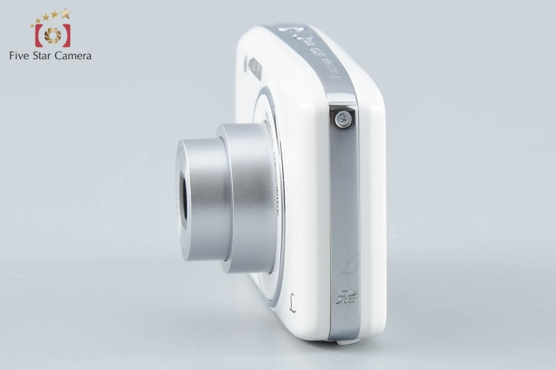Panasonic LUMIX DMC-S2 White 14.1MP Digital Camera [Japanese Language Only]