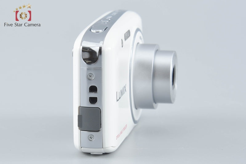 Panasonic LUMIX DMC-S2 White 14.1MP Digital Camera [Japanese Language Only]
